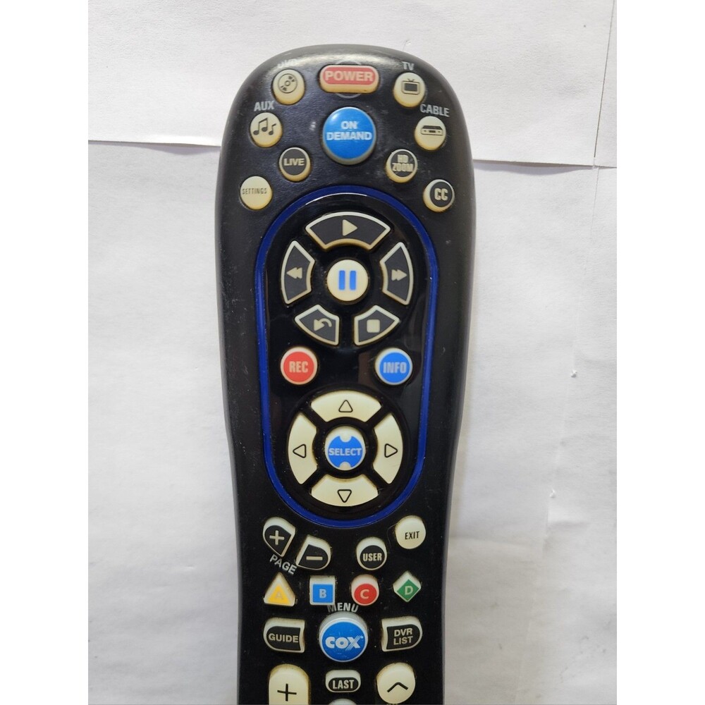 Cox URC-2220-R Remote Control for Cable and TV Brand new